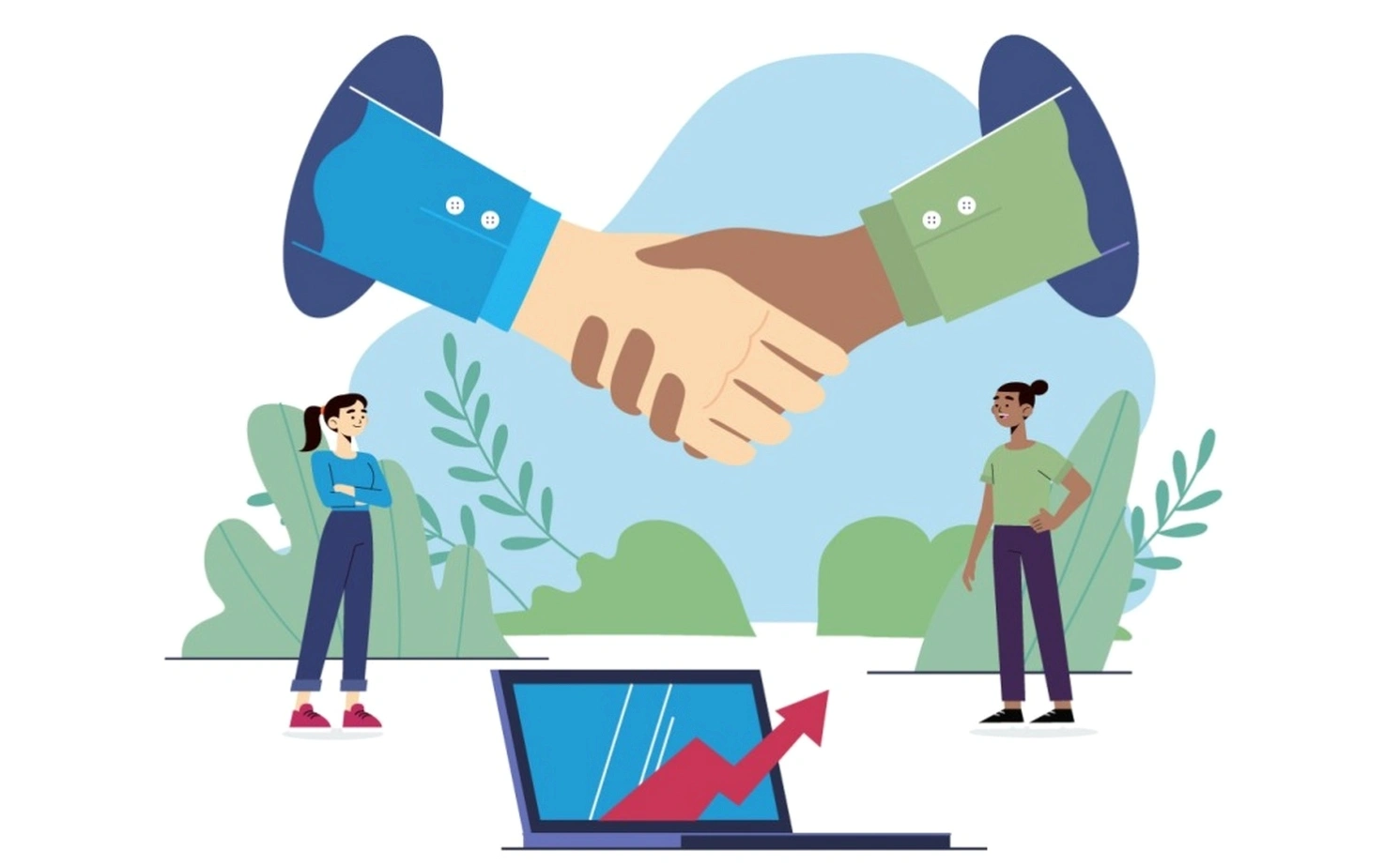 Business partner negotiation